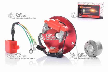 Спортивный генератор Alpha JH110 FORMULA 6
