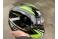 Шлем-трансформер BLD №157 + очки черно-зелёный