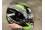 Шолом-трансформер BLD №157 + окуляри чорно-зелений