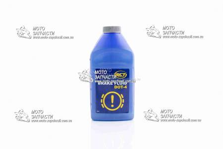 Тормозная жидкость SCT 450 ml DOT-4 