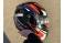 Шлем-трансформер BLD №157 + очки черно-красный