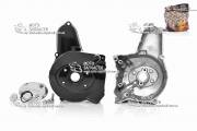 Крышка генератора Alpha JH110 6 кат в сборе FORMULA6 черная