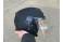 Шлем-полулицевой с очками FGN FX-512 ARROW черный матовый