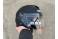 Шлем-полулицевой с очками FGN FX-512 ARROW черный матовый