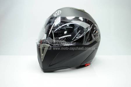 Шлем-трансформер VLAND №-158 Black Mat