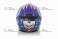 Шлем интеграл VLAND M63+очки синий