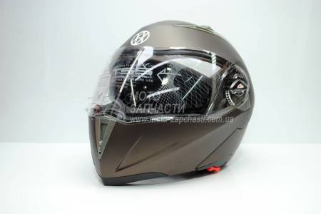 Шлем-трансформер VLAND №-158 Titanium Mat