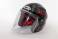 Шлем-полулицевой детский HD-Helmets mod:201 черный