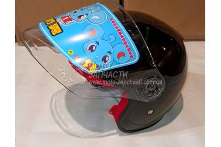 Шлем-полулицевой детский IBK mod:201 черный