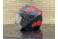Шлем- полулицевой с очками F2 mod: 707 BLACK-RED