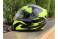 Шлем-интеграл с очками F2-M61 чёрно-зелёный 