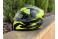 Шлем-интеграл с очками F2-M61 чёрно-зелёный 