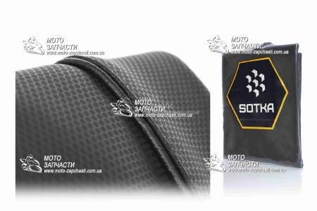 Чехол сиденья Malaguti Firefox F15 -95‑00 черный SOTKA