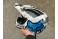 Шлем детский кроссовый с очками FOX 126 WHITE