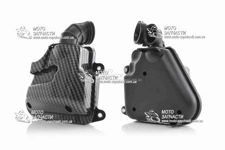 Корпус воздушного фильтра Yamaha JOG carbon OEM Корпус воздушного фильтра Yamaha JOG carbon OEM