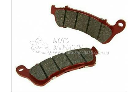 Колодки тормозные Honda SH150 передние disk XH-MOTO