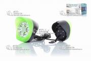 Ходовые огни LED под зеркала 6 диодов + габарит MOTOLED