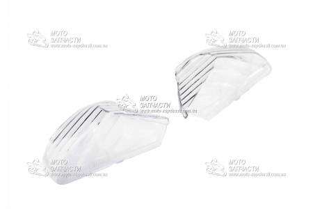 Стекла задних поворотов Zongshen Wind GY-80 OEM белые Стекла задних поворотов Zongshen Wind GY-80 OEM белые