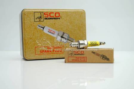 Свеча зажигания 4-х тактная A7TC SCORPION Свеча зажигания 4-х тактная A7TC SCORPION
