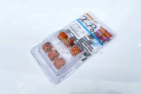 Ролики вариатора Suzuki Address V100 17*12 6.6G KOSO