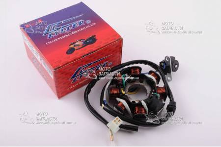 Генератор (статор) Viper Storm GY150 7+1 кат CYCLER Генератор (статор) Viper Storm GY150 7+1 кат CYCLER