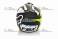 Шлем кроссовый MOTAX CH202+очки черно-белый