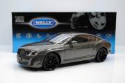 1/18 модель Bentley Continental Supersports Coupe White WELLY
