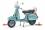 1/10 скутер Vespa PX125 70 Years Special Edition SCHUCO
