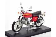 1/12 мотоцикл Honda CB750 Four Red Metallic LCD