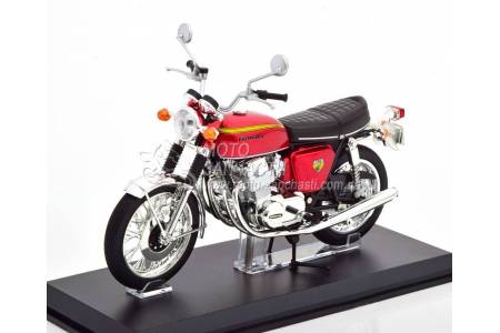 1:12 мотоцикл Honda CB750 Four Red Metallic LCD