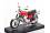 1/12 мотоцикл Honda CB750 Four Red Metallic LCD