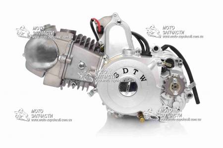 Двигатель ALFA JH125 алюминий механика S.D.T.W
