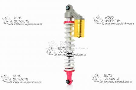 Амортизатор передний газомаслянный ATV-квадроцикл h-385 мм OEM белый