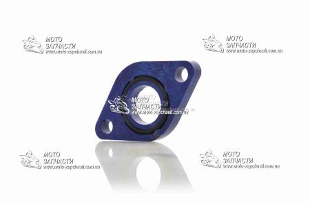 Прокладка карбюратора Suzuki LETS-4 + кольцо SALO синяя