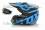 Шолом кросовий MOTAX CH202+окуляри чорно-синій