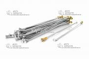 Спицы колеса питбайк Spark TTR125 36 шт L-240 / d-3.45 мм OEM