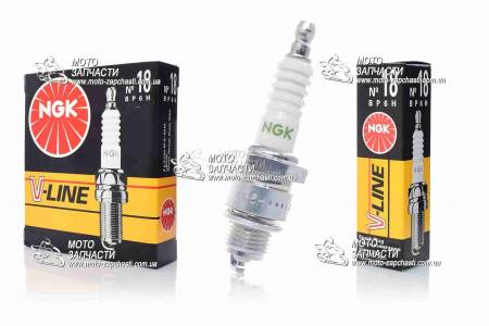 Свеча зажигания 2-хтактная NGK BP6H V-Line-18 Original Свеча зажигания 2-хтактная NGK BP6H V-Line-18 Original