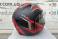 Шлем-трансформер F2 N158 EVOLUTION black/red