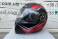 Шлем-трансформер F2 N158 EVOLUTION black/red