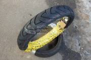 Покрышка 80/90-14 DELI TIRE SB-128 SAMURAI