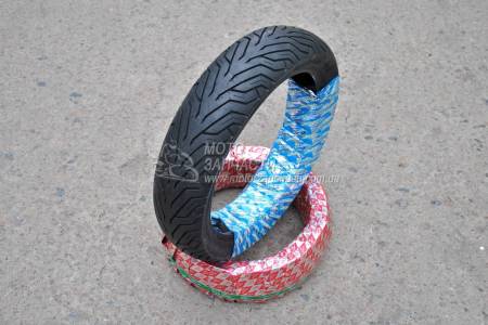 Покрышка 110/80-14 DELI TIRE SC-109R VENOM