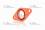 Переходник карбюратора Suzuki ADDRESS V50 Injection OEM orange