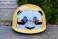 Шлем-полулицевой детский DAVID mod:315 PANDA желтый