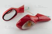 Зеркала Viper F1 TVR красные