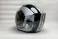 Шлем-трансформер FGN ATOMIC черный / зеркальный визор