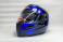 Шлем-интеграл F2 M61+очки чёрно-синий