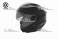 Шлем-полулицевой VLAND mod:708+очки черный глянец