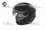 Шлем-полулицевой VLAND mod:708+очки черный глянец
