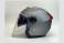 Шлем-полулицевой IBK+очки matt grey