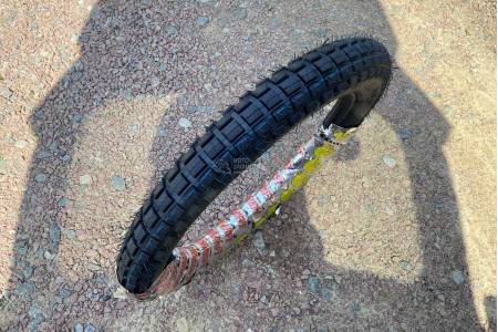 Покрышка 3.75-19 CASCEN Enduro Покрышка 3.75-19 CASCEN Enduro